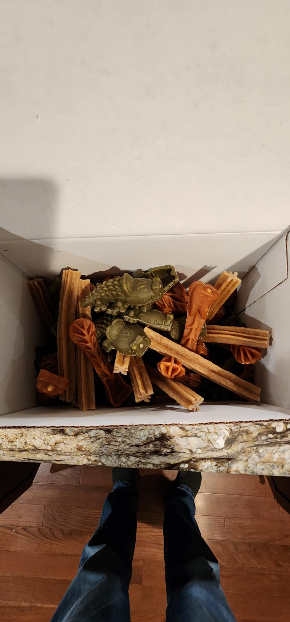 Wellness WHIMZEES Value Pack Natural Dog Dental Treat, Chews, Freshens Breath, Small Size, 47.1 oz Box, 89 Count customer photo 2