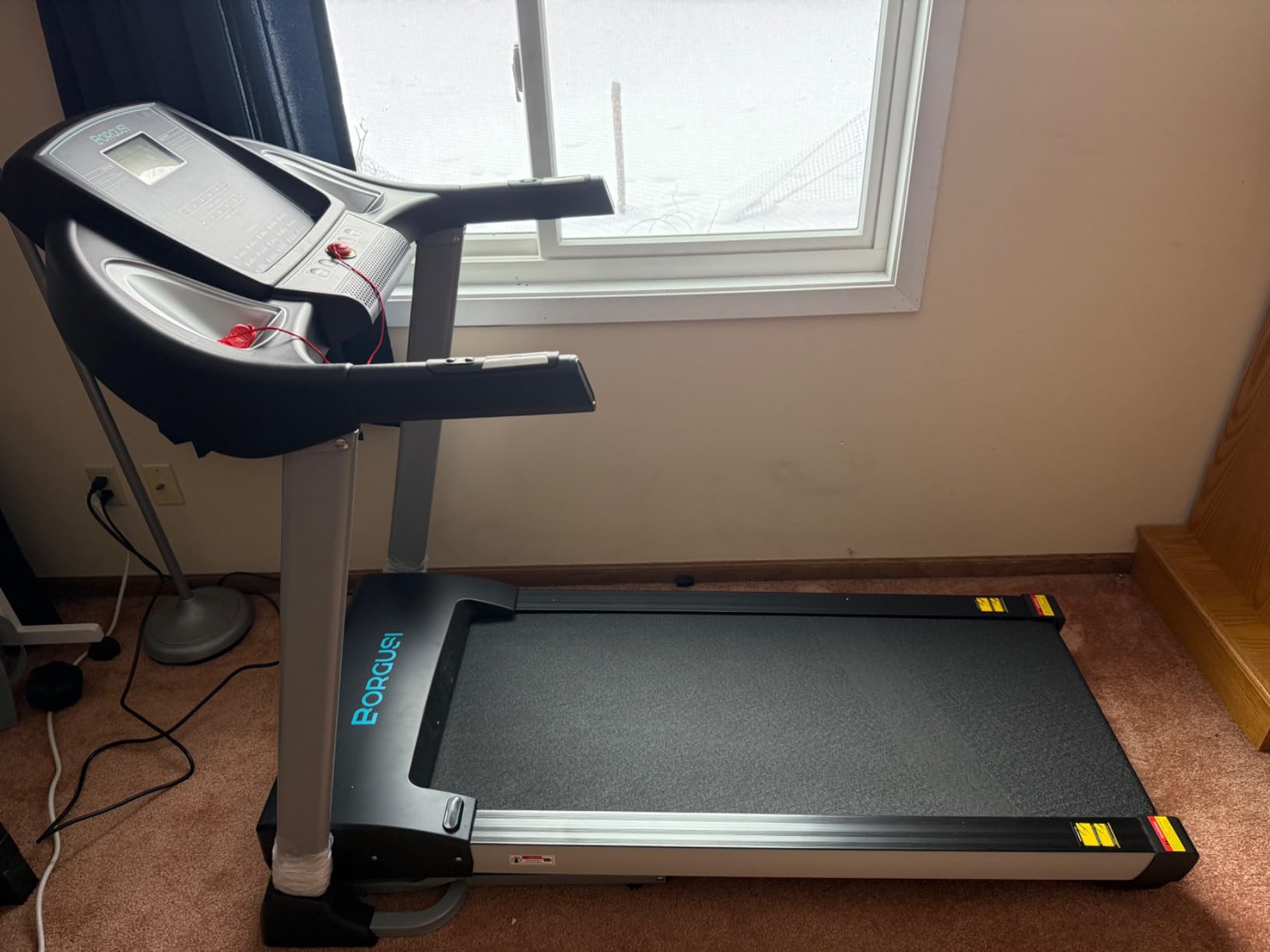 Auto Incline BORGUSI Treadmill, Heavy Duty Treadmill for Home, Wide Belt customer photo 2