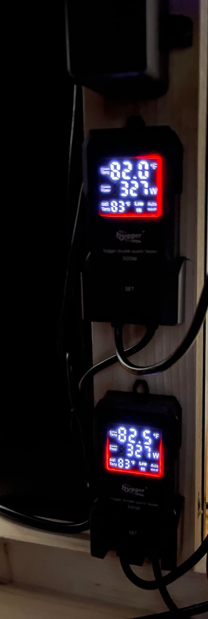 hygger Aquarium Heater 300W/500W/800W/1000W, Submersible Fish Tank Heater with Digital LED Controller and Intelligent Leaving Water Automatically Stop Heating System, for Freshwater and Saltwater customer photo 1