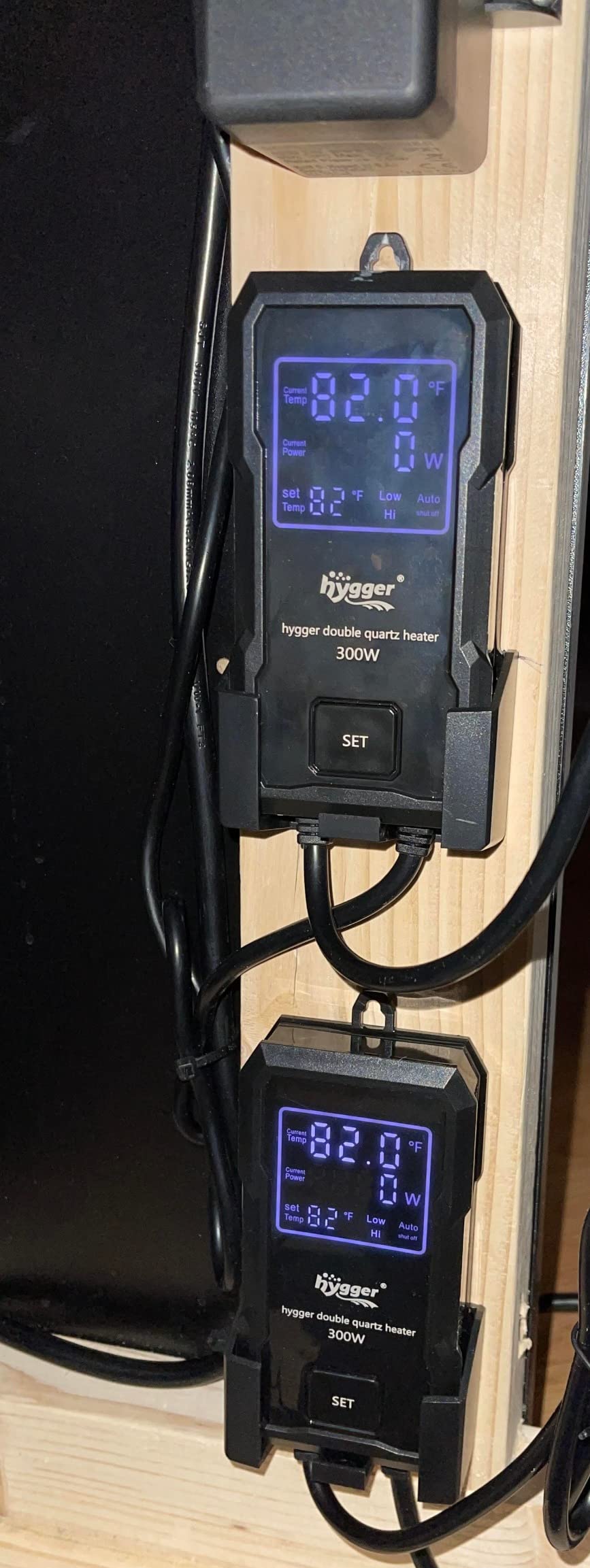 hygger Aquarium Heater 300W/500W/800W/1000W, Submersible Fish Tank Heater with Digital LED Controller and Intelligent Leaving Water Automatically Stop Heating System, for Freshwater and Saltwater customer photo 2