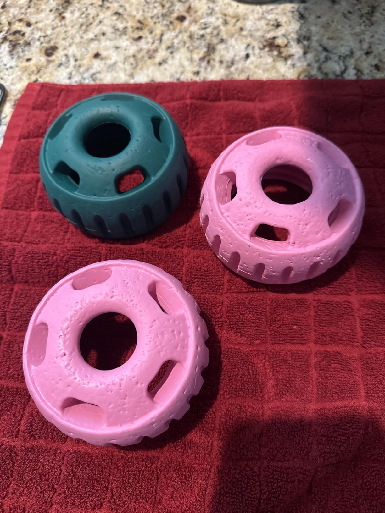 WOOF Pupsicle - Long-Lasting Interactive Dog Ball Toy to Keep Your Pup Busy and Distracted - Safe for Dogs - Low-Mess Design - Dog Toys for Small Dogs 10-25 lbs customer photo 1
