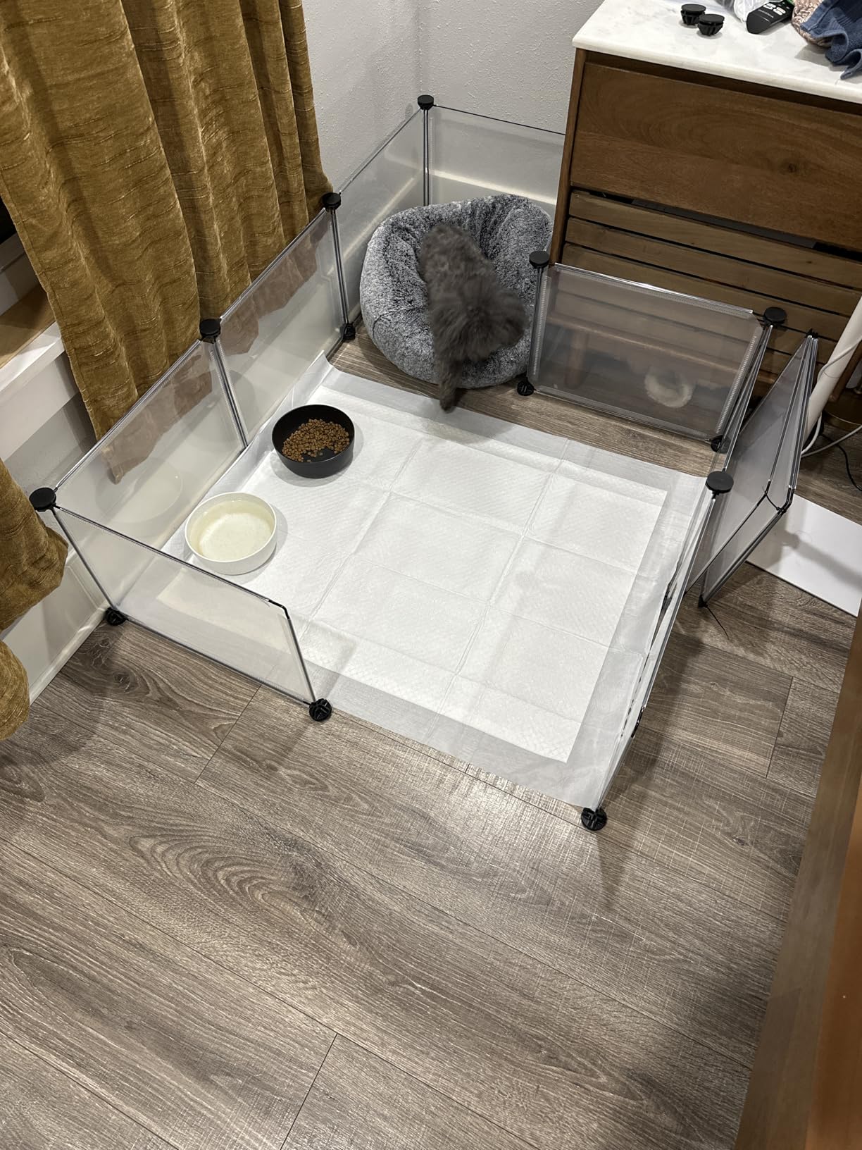 20 Panels Small Animal Playpen, 48