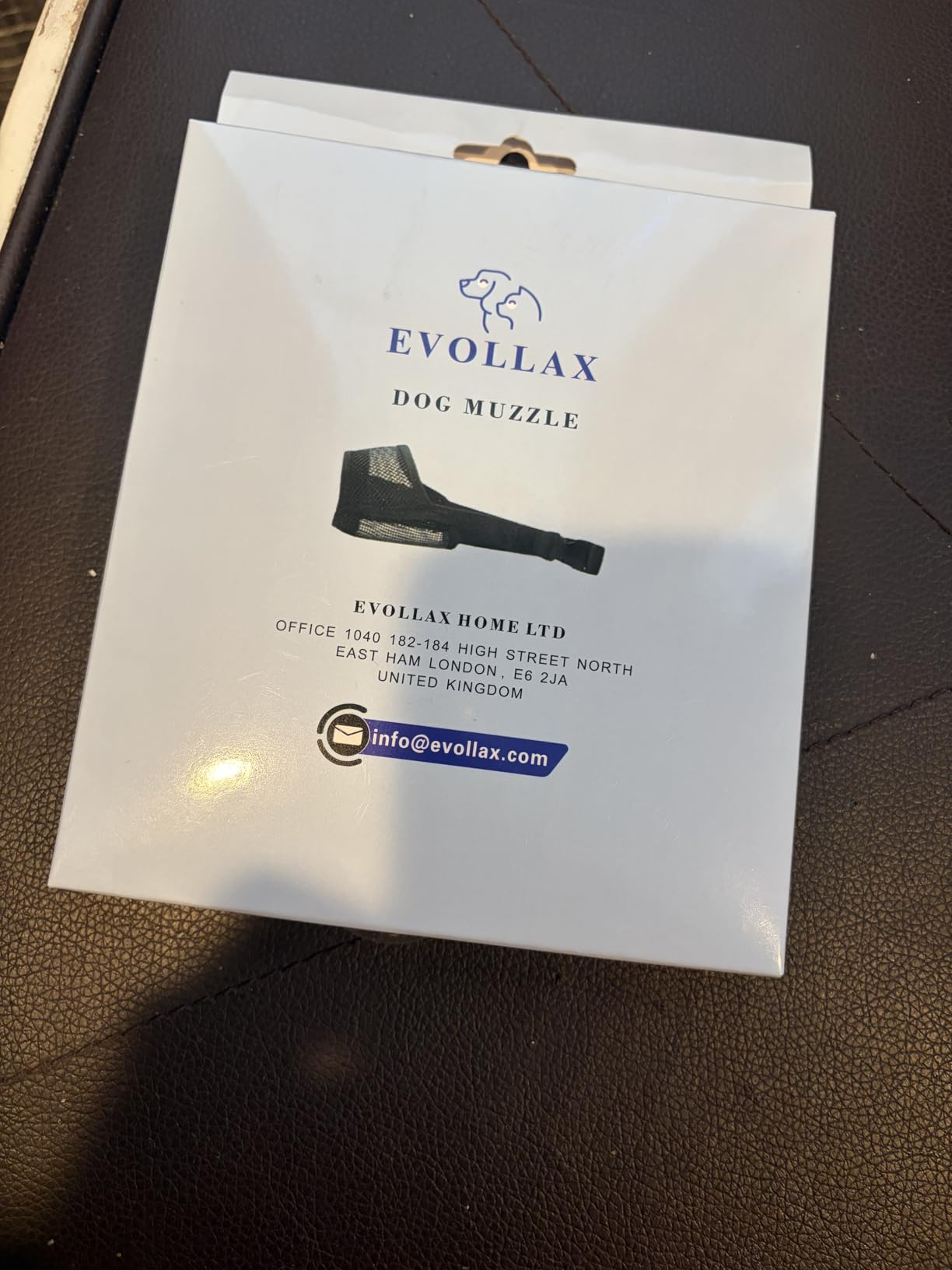 Evollax Dog Muzzle for Small Dogs - Soft Air Mesh Muzzle for Small Dog | Perfect for Barking and Biting Prevention customer photo 2
