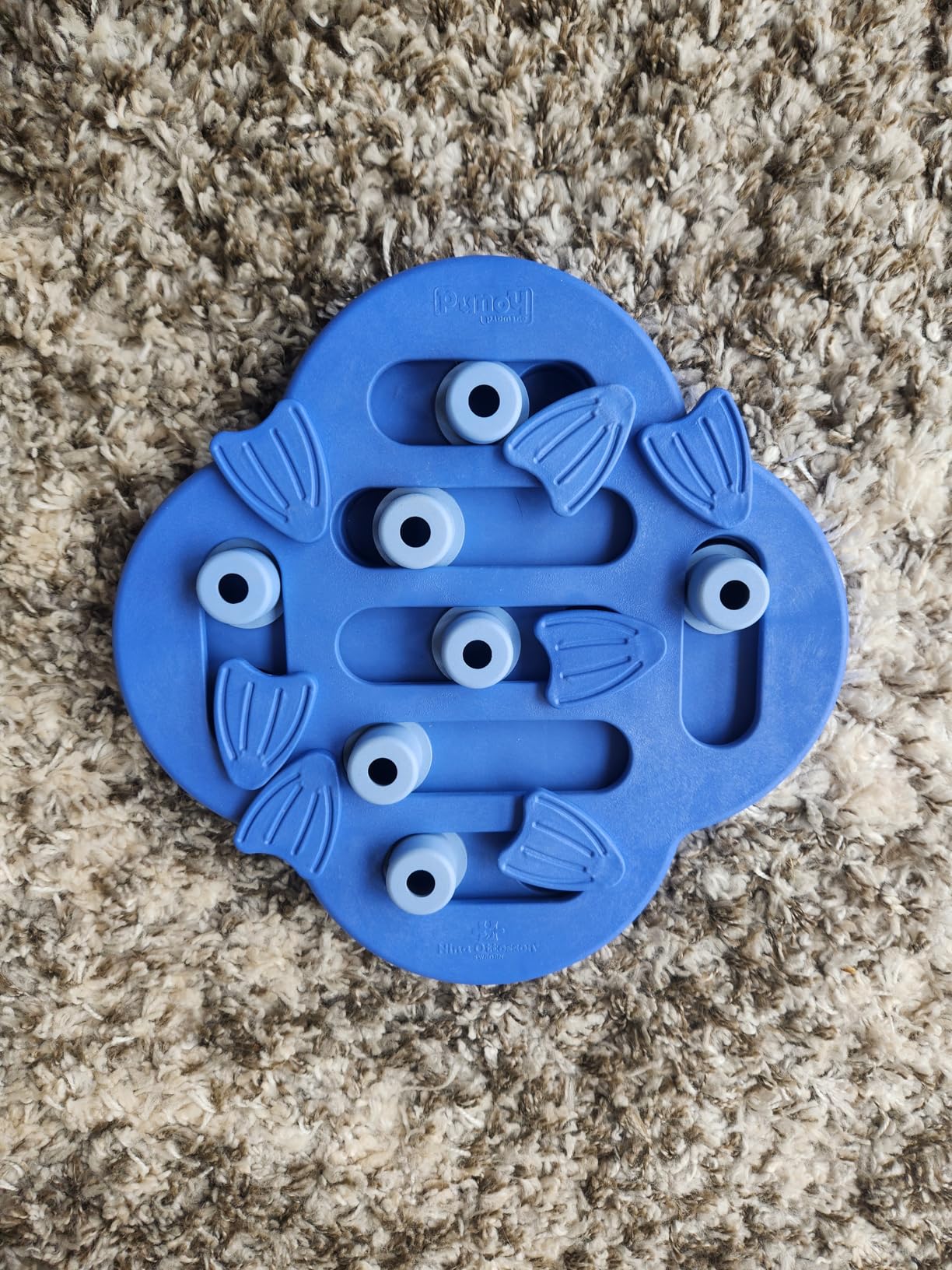 Outward Hound by Nina Ottosson Tower of Treats Level 4 Expert Dog Treat Puzzle for Enrichment, Orange customer photo 1