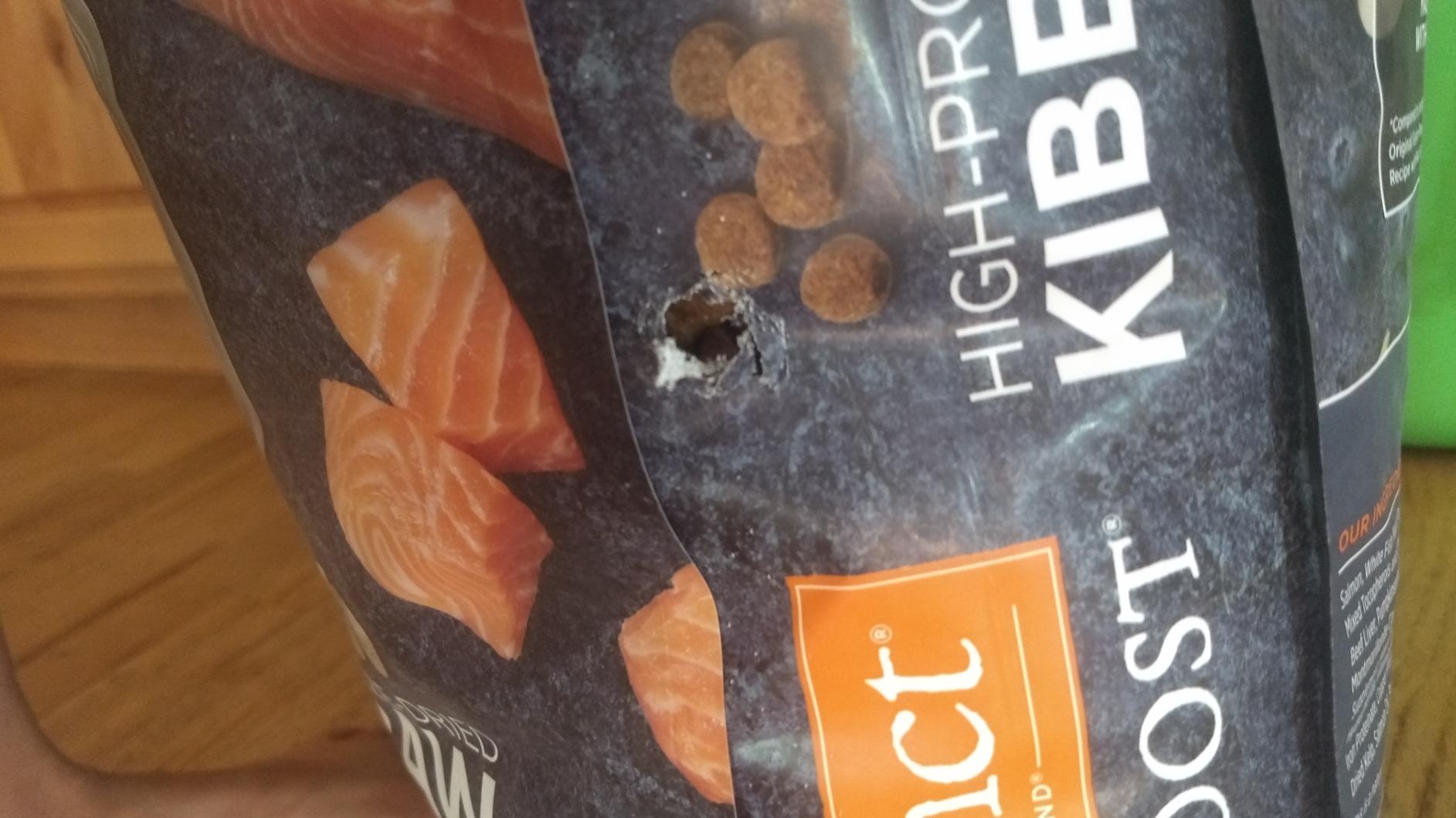 Instinct RawBoost, Dry Dog Food + Freeze Dried, Real Salmon, 3.5 lb. Bag | High-protein kibble with FreshDried raw bites, wild-caught salmon, grain-free recipe customer photo 2