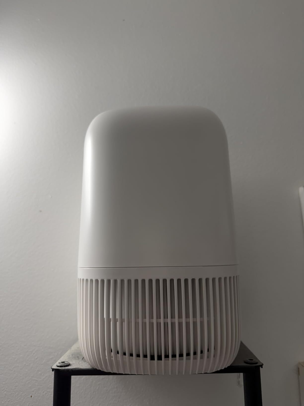 VOOPNU Air Purifiers for Home, High Efficiency Filter Up to 1076 Ft², White customer photo 1