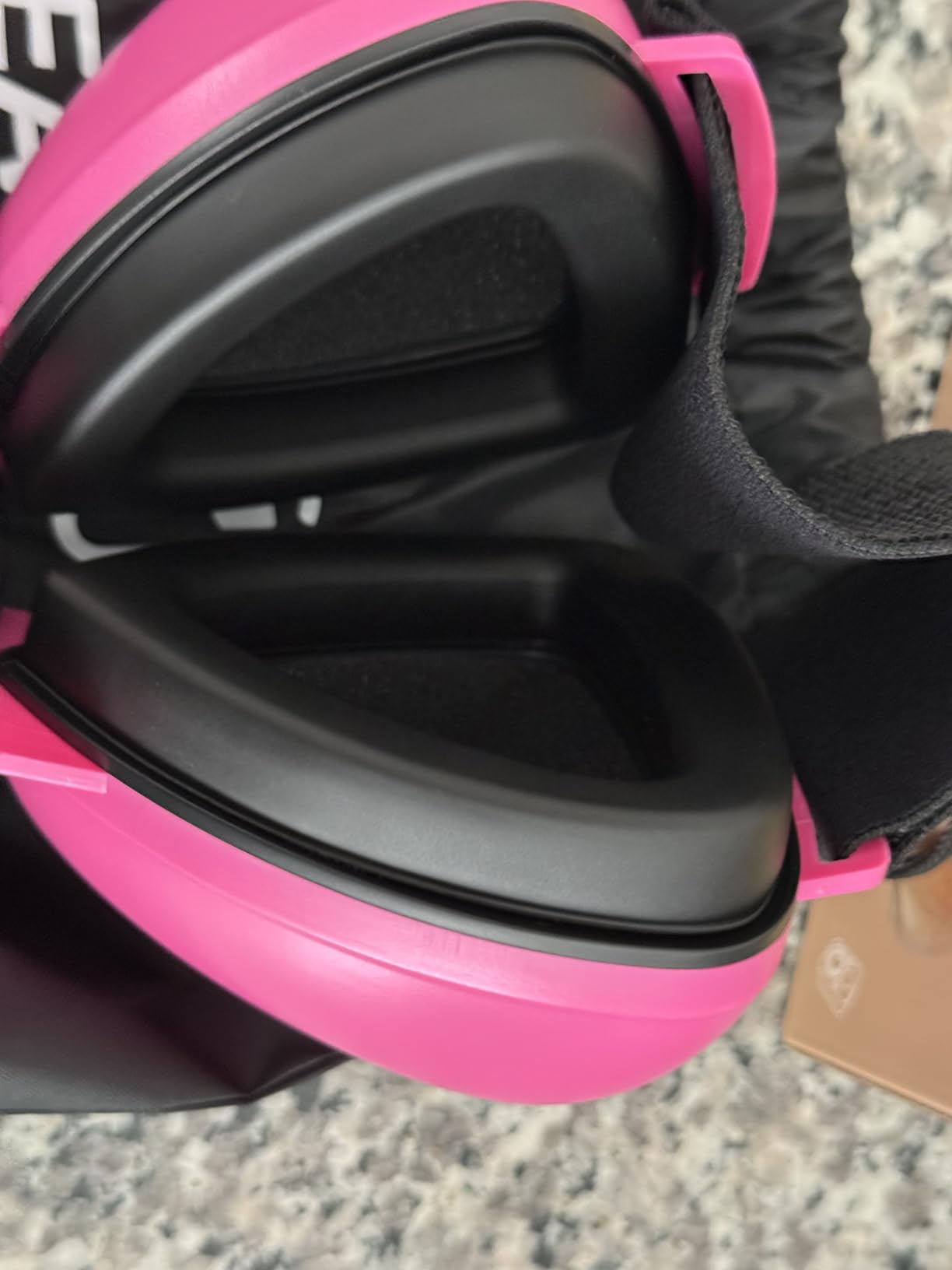 ZOHAN DG02 Upgraded Dog Ear Muffs Noise Protection - Dog Headphones Noise Cancelling with No Plastic for Fireworks, Thunder customer photo 1
