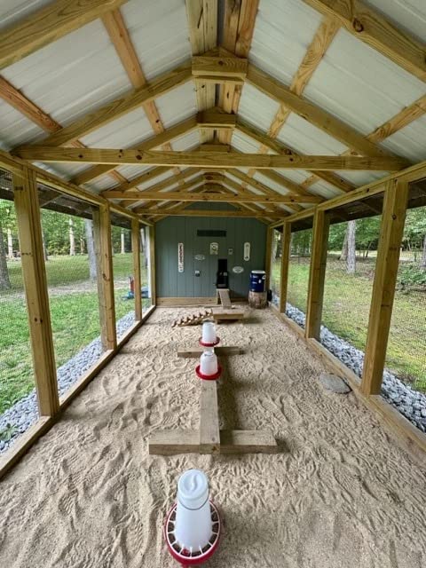 FarmLite Automatic Chicken Coop Door Opener | Non-Battery Powered Automatic Chicken Door | Automatic Coop Door with Timer and Light Sensor | USA Brand customer photo 2