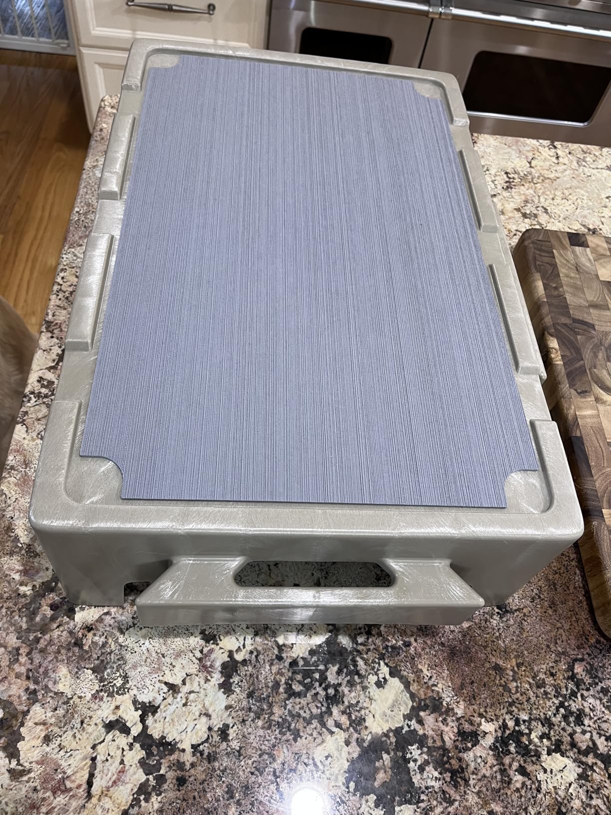 Blue-9 KLIMB Jr. Professionally Designed Dog Training Platform and DIY Guide for Behavior Basics, Made in The USA, Black customer photo 2