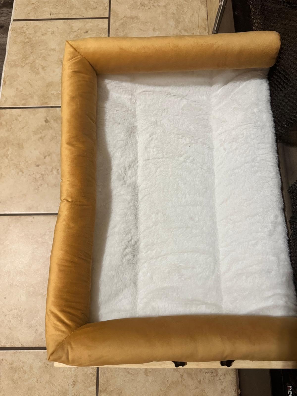 Durable & Easy-Clean Solid Wood Cat Window Perch for Large Breeds - 40lbs Heavy Duty Cat Window Hammock, Comfortable Orthopedic Feline Bed with Easy Assembly, Modern Pet Furniture, Bonus Toy Included customer photo 1