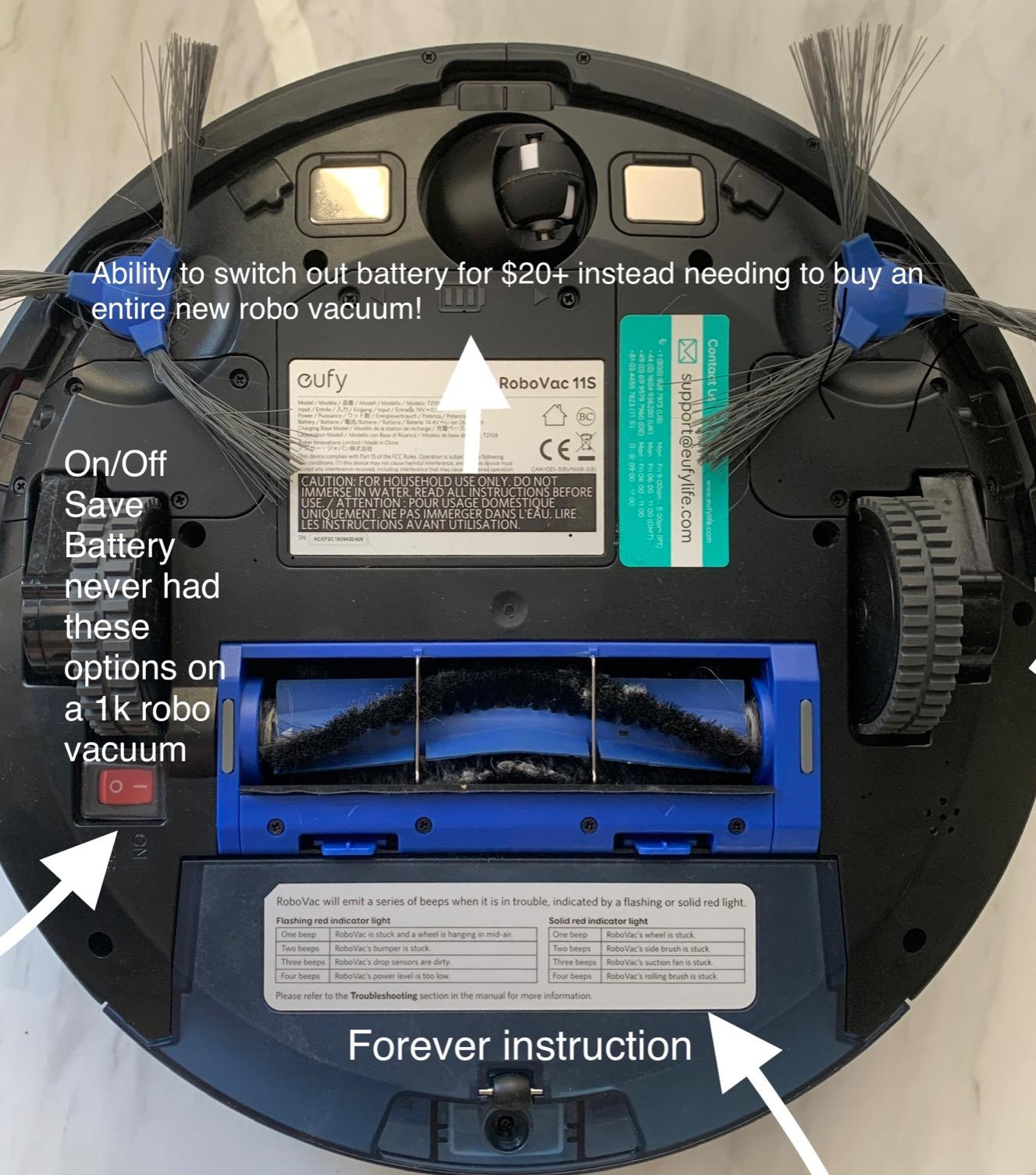 eufy C28 Robot Vacuum and Mop Combo, 15,000 Pa, HydroJet Roller Mop | Upgraded from X10 Pro, Zero-Tangle for Pet Hair, Auto Mop Washing & Drying, Self-Emptying & Refilling 2026 New customer photo 2