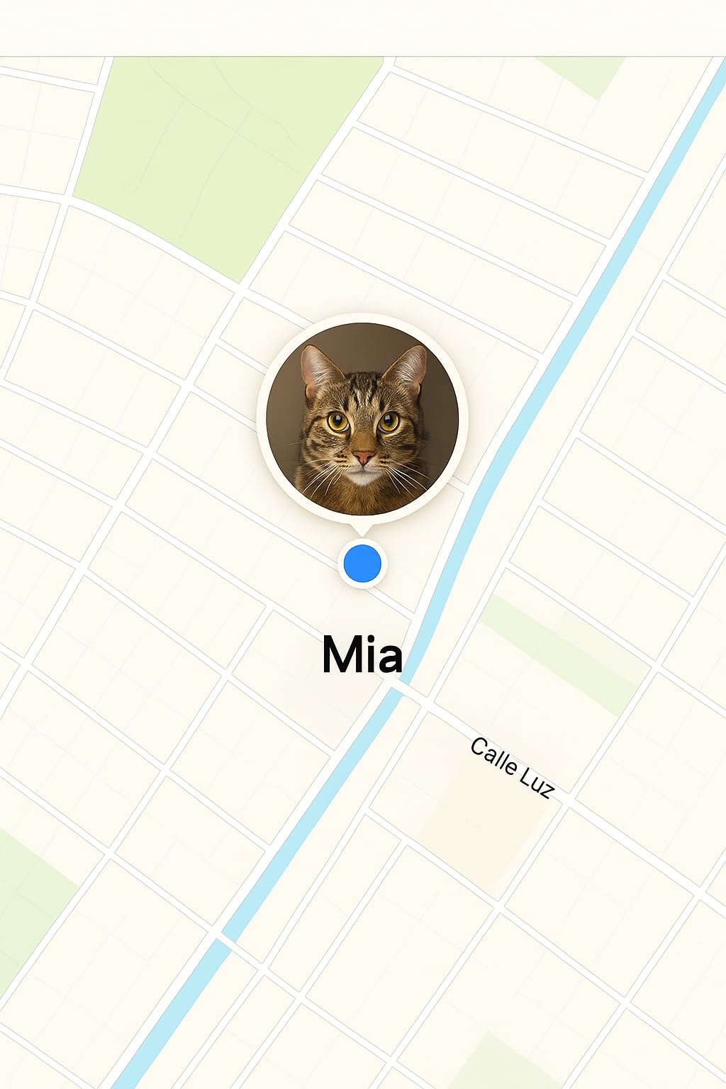 GPS Tracker for Cats (iOS Only), mini GPS Cat Tracker, Smart Pet Activity Tracker, No Monthly Fee, Compatible with Apple Find My, Anti-Lost, Finder Tag for Vehicles, Pets, Kids, Items (1 Pack) customer photo 1
