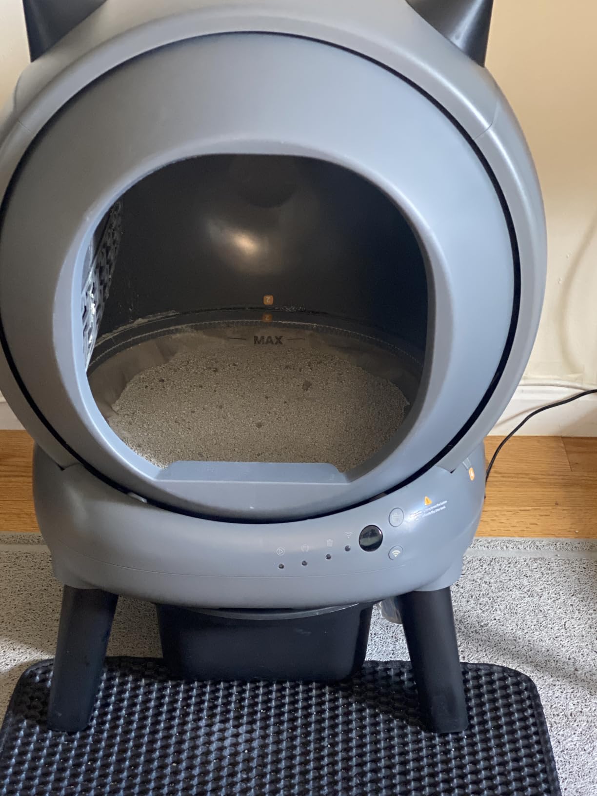 Self Cleaning Litter Box for Multiple Cats, E2 Automatic Cat Litter Box, Self-Cleaning Robot with Smart APP Control and Health Monitoring customer photo 2