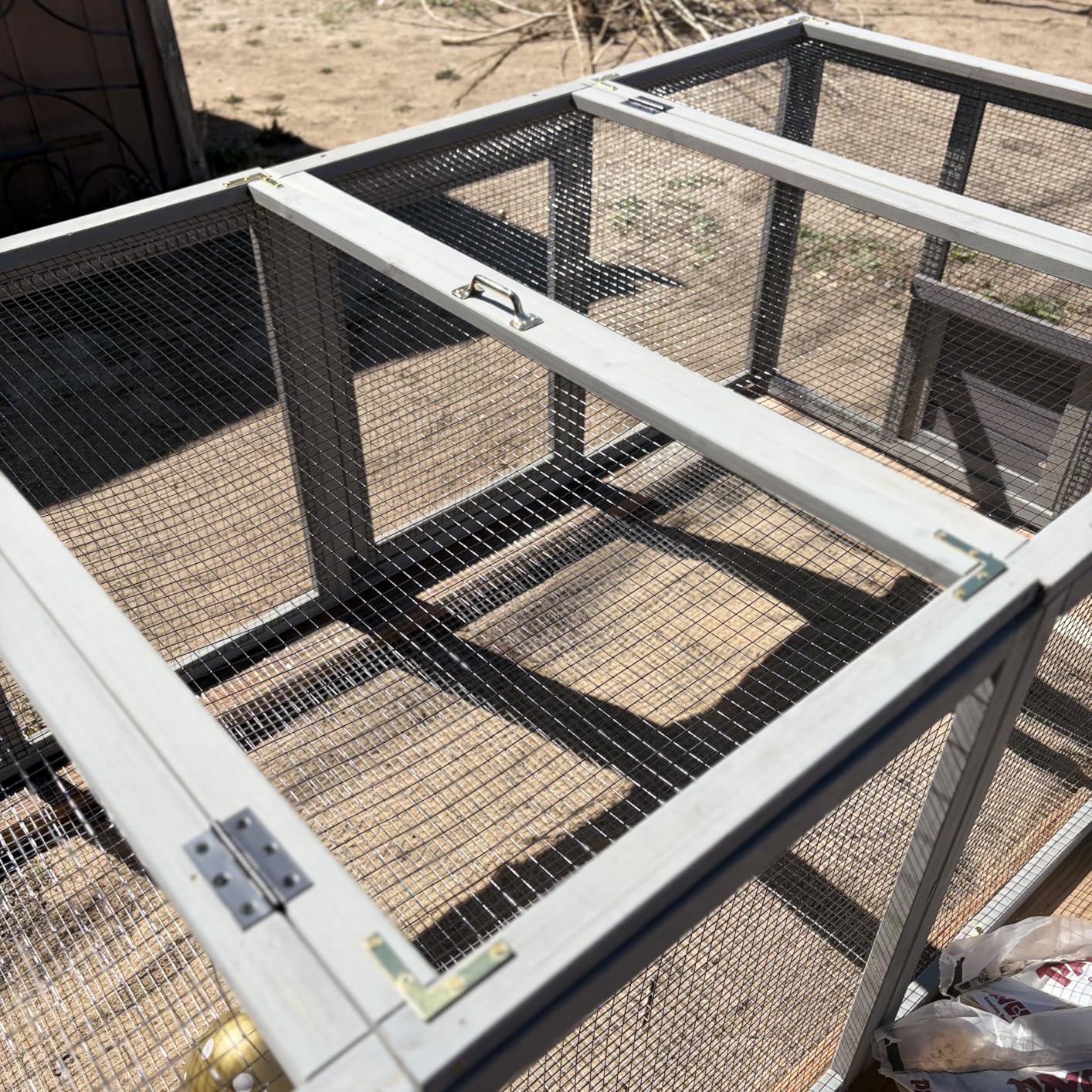Aivituvin Chicken Coop Run Extension Rabbit Enclosure Outdoor Duck Hen Playpen customer photo 1