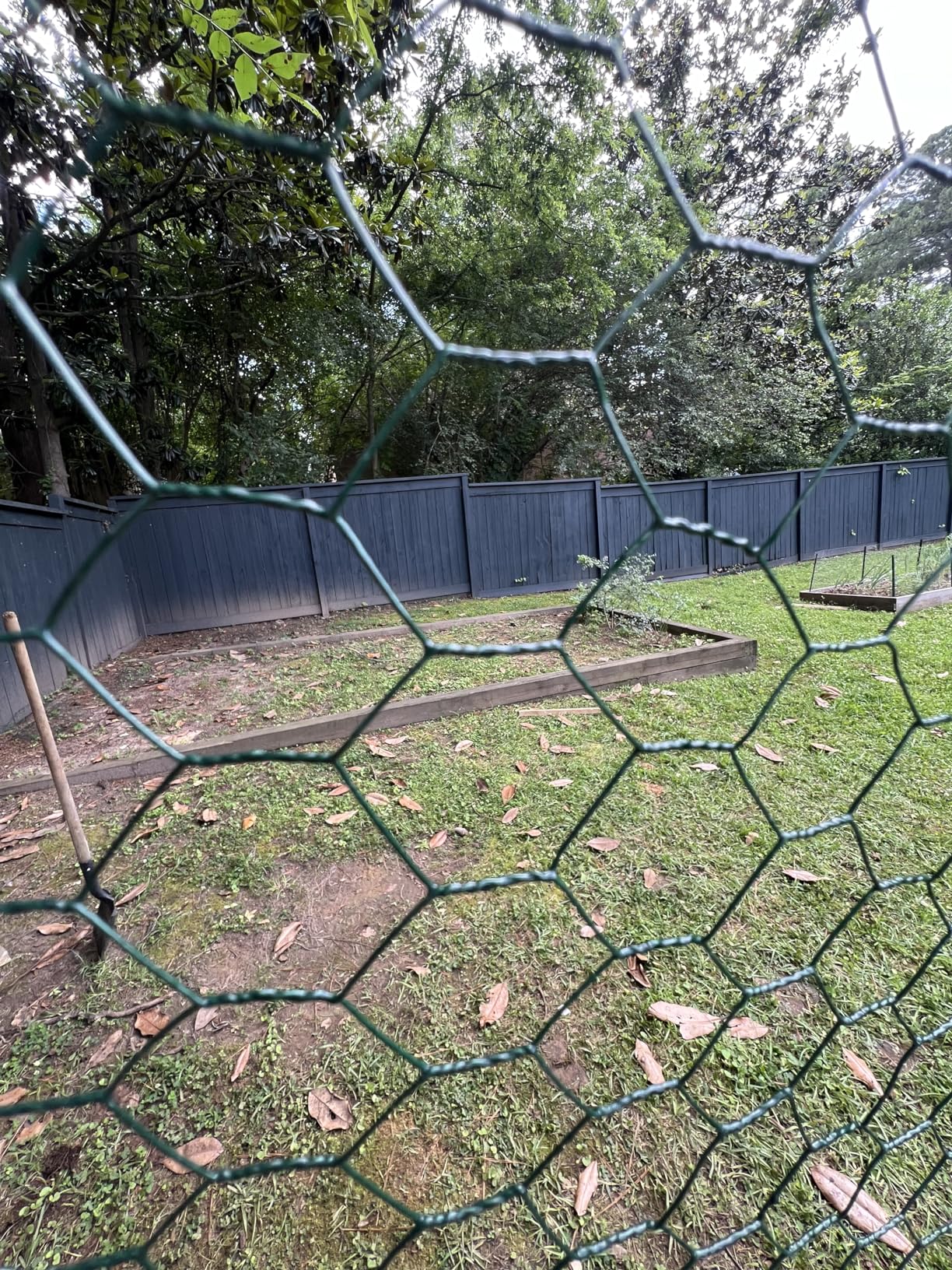 Large Metal Chicken Coop with Waterproof &UV-Resistant Cover&Perch, 9.8' Lx 13.2' x 6.4' Chicken Run Outdoor Walk-in Cage Rabbit Duck Hen House for Yard Farm, Spire Roof customer photo 1
