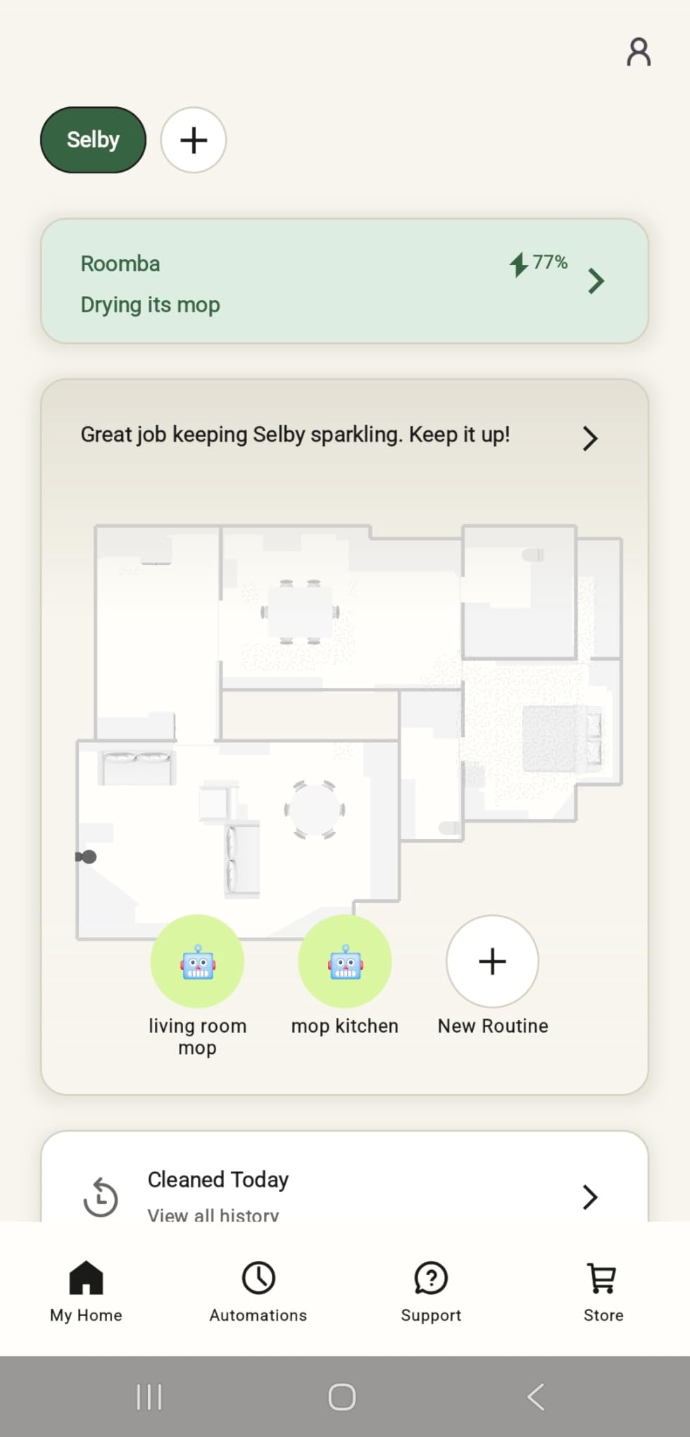 iRobot Roomba 505X Robot Vacuum & Mop Combo, 70x More Suction, Multifunction Dock, 75 Day Self-Emptying, Self-Cleaning & Hot Dry, Lifting Spinning Mop Pads, AI Obstacle Avoidance, Ideal for Pet Hair customer photo 2