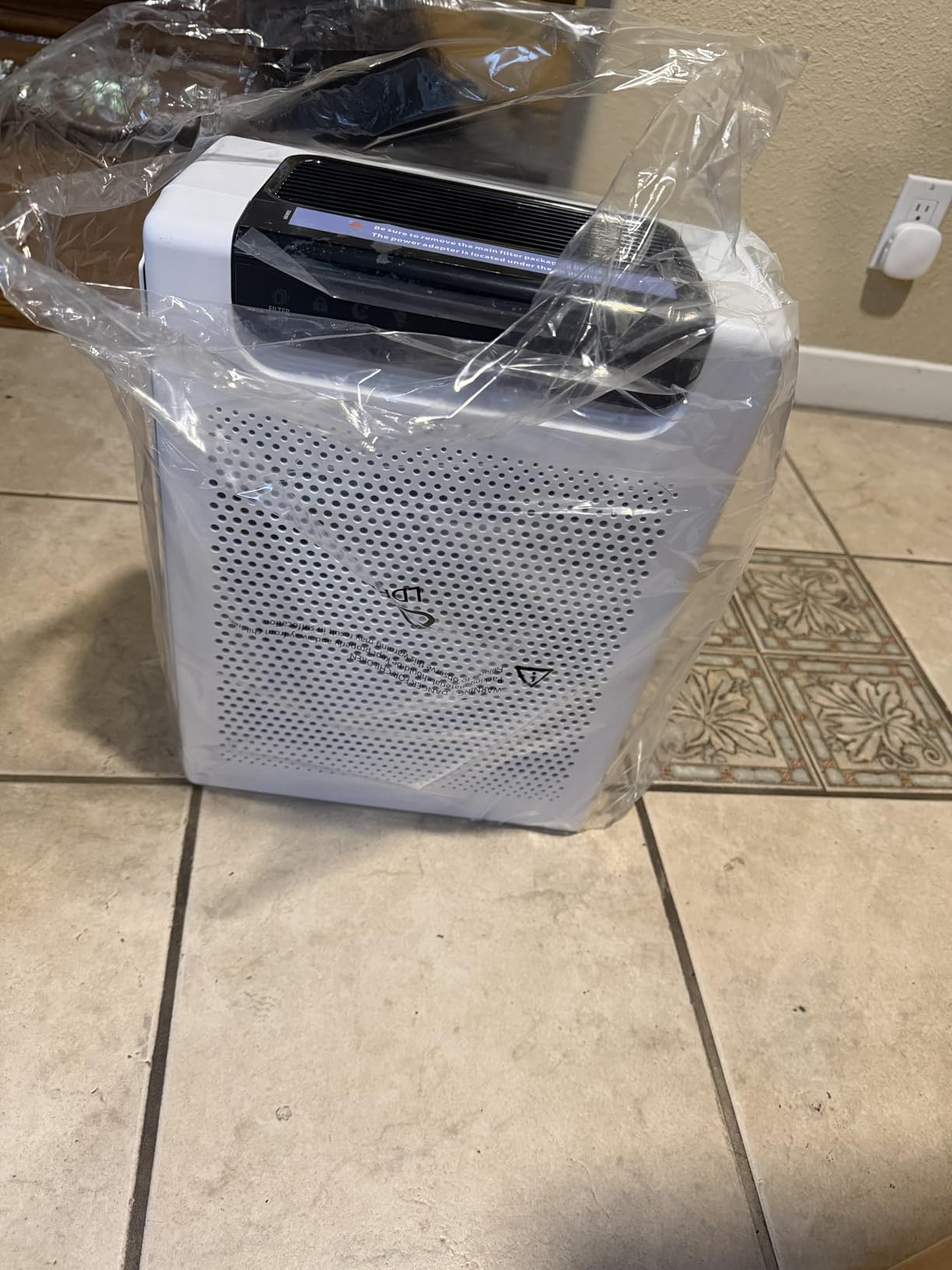 Air Purifiers for Home Large Room, Cover Up to 2600 Ft² with Washable Filters, Powerful Turbo Mode, PM2.5 Air Quality Display, 22dB Sleep Mode, Air Cleaner for Pets Hair, Smoke, Odors, HAP607, White customer photo 2