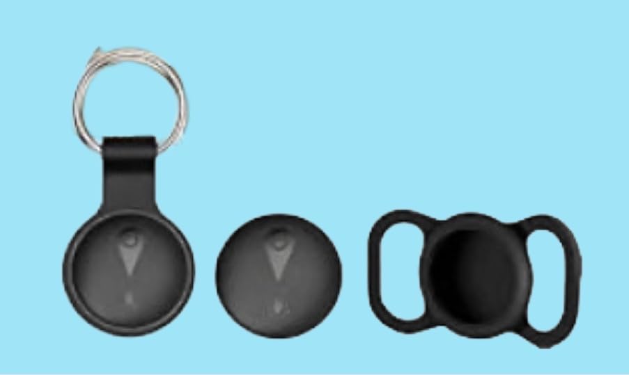 GPS Tracker for Dogs, Smart Collar with Real-Time Location, Pet Location Tracker with Holder, No Monthly Fee & No SIM Card, Works with iOS Find My, Ultra-Slim IP68 Waterproof Dog Tracker customer photo 1