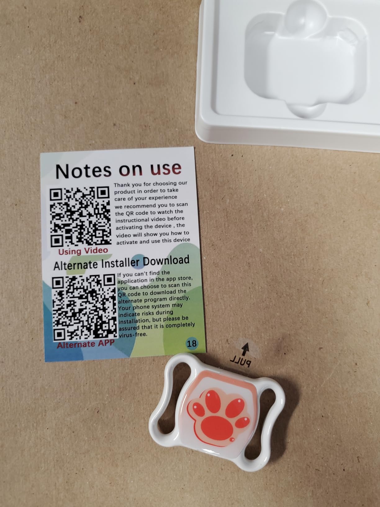 Cat Tracker for Indoor & Outdoor Cats & Dogs with Unlimited Range - 365-Day Battery Life iOS & Android Compatible No Subscription or Monthly Fee Kitten Finder with Real-Time Alerts Easy to Use customer photo 1