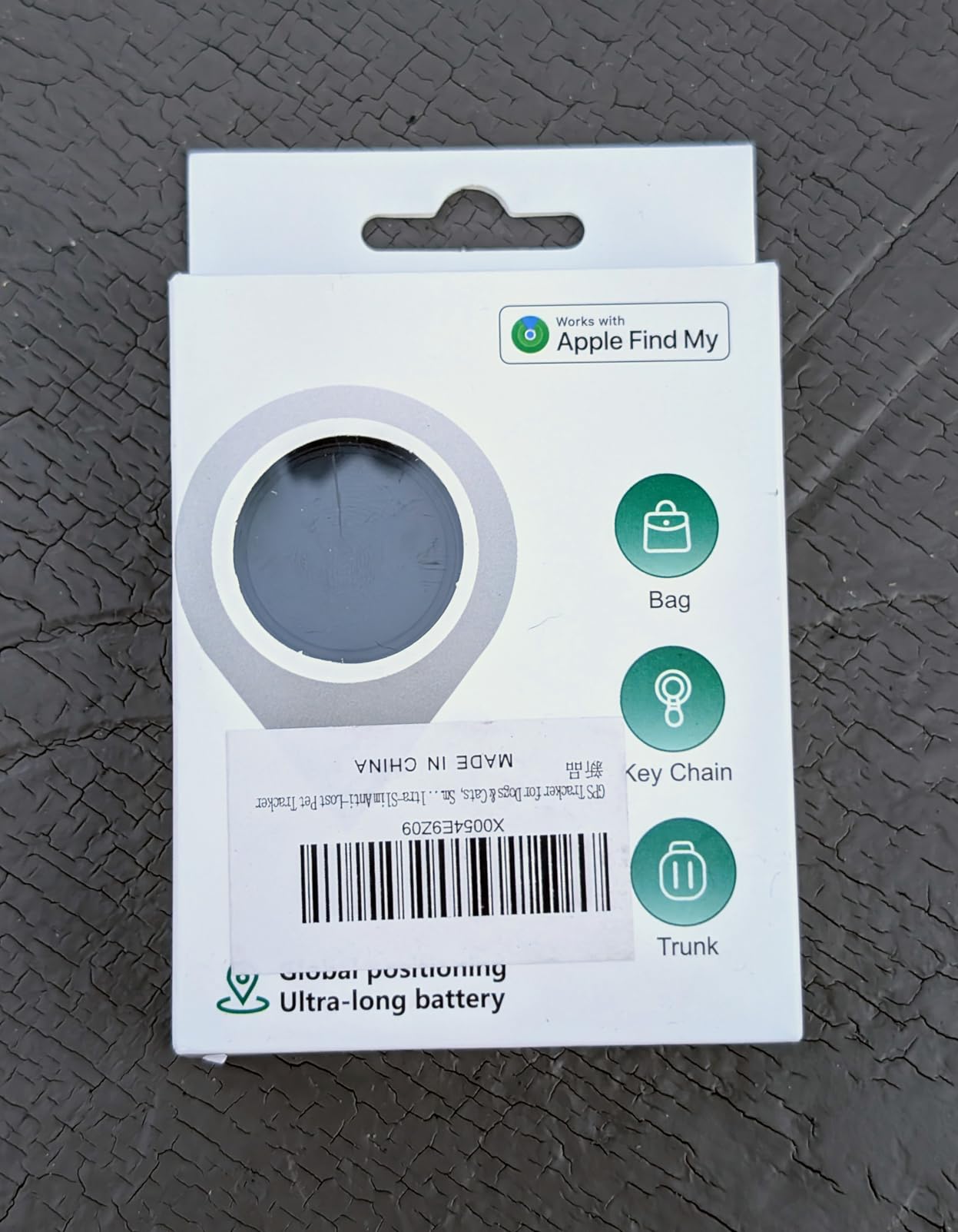 GPS Pet Tracker for Dogs & Cats | Apple Find My Compatible | No Monthly Fee | IP68 Waterproof | Real-Time Location Tracking customer photo 1