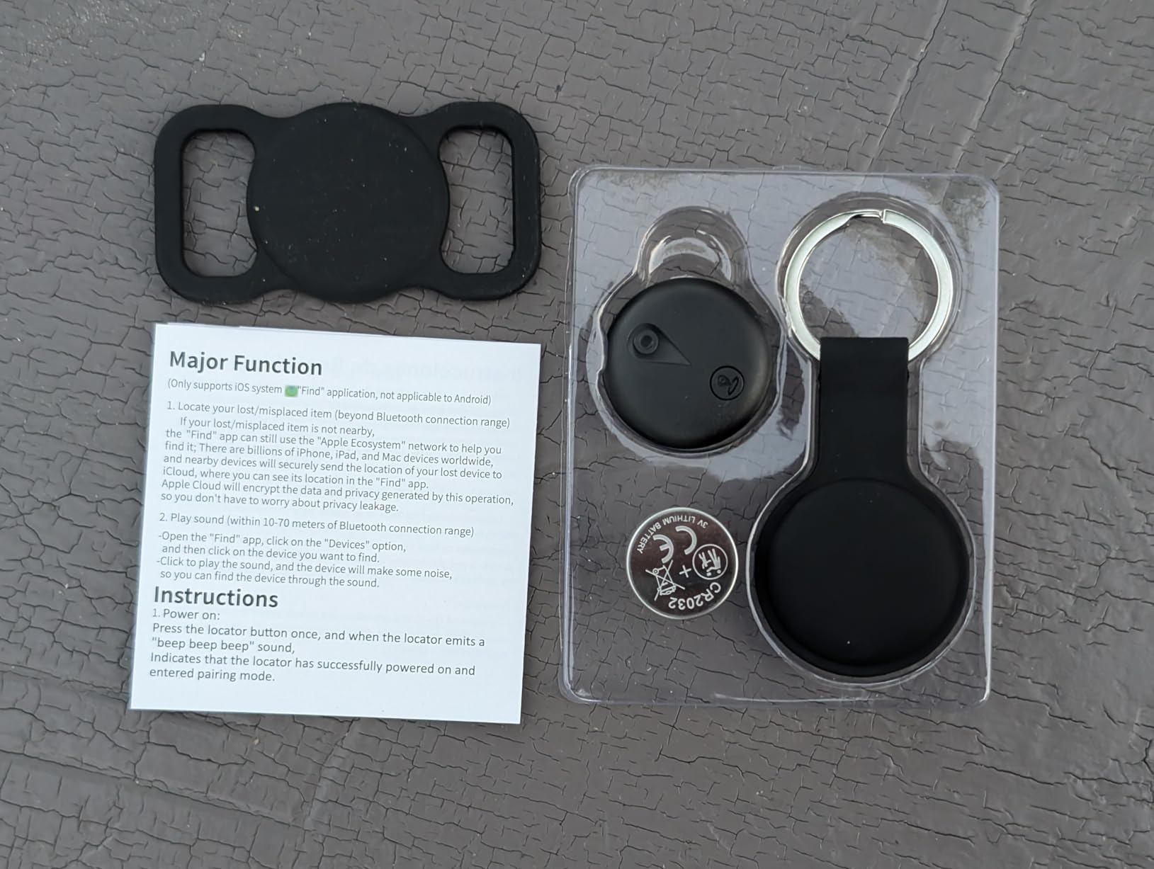 GPS Pet Tracker for Dogs & Cats | Apple Find My Compatible | No Monthly Fee | IP68 Waterproof | Real-Time Location Tracking customer photo 2