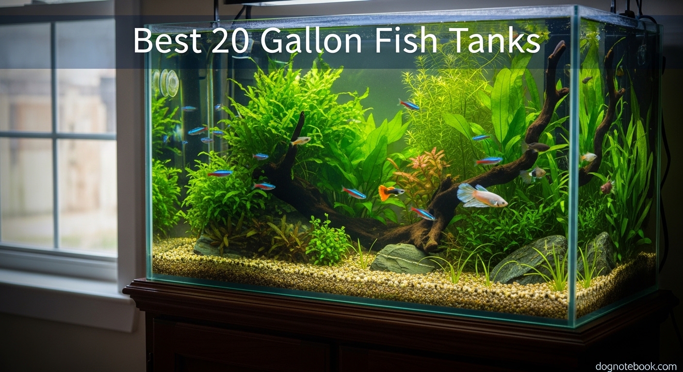 Best 20 Gallon Fish Tanks