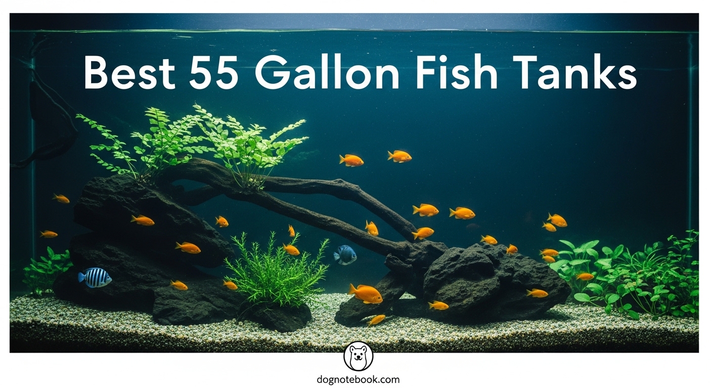 Best 55 Gallon Fish Tanks
