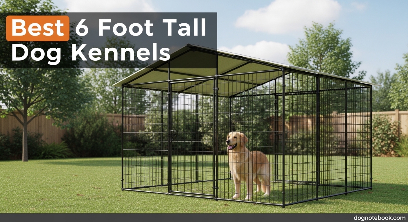 Best 6 Foot Tall Dog Kennels