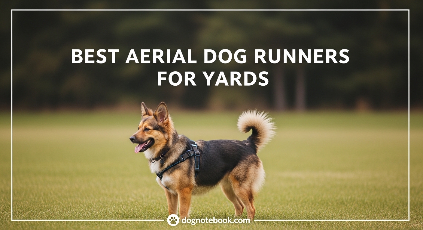 Best Aerial Dog Runners for Yards