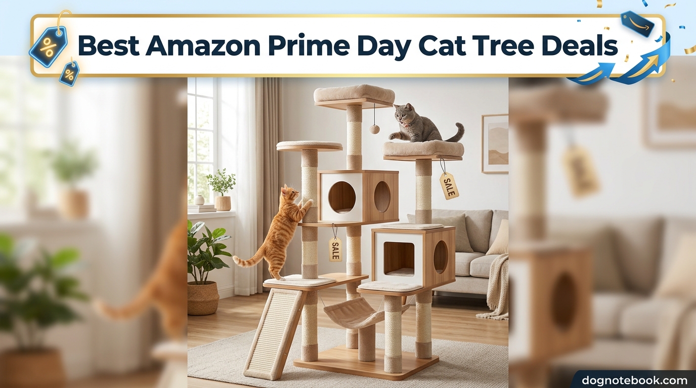 Best Amazon Prime Day Cat Tree Deals
