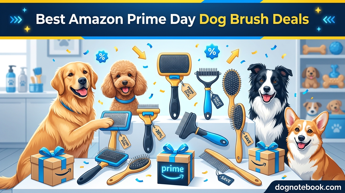 Best Amazon Prime Day Dog Brush Deals
