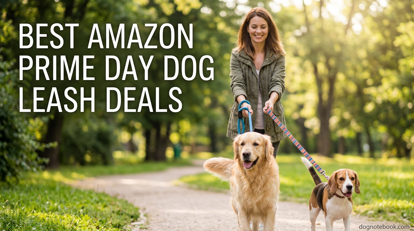 Best Amazon Prime Day Dog Leash Deals