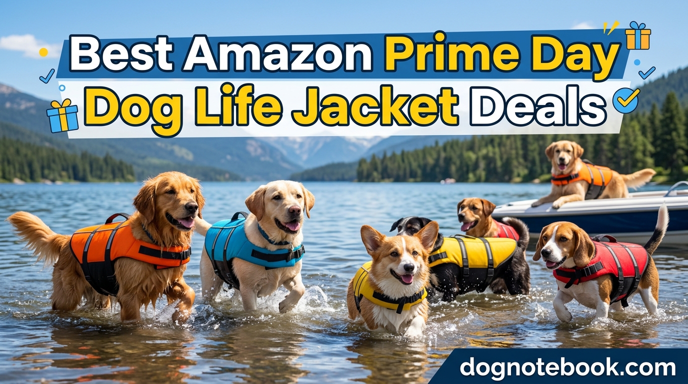 Best Amazon Prime Day Dog Life Jacket Deals