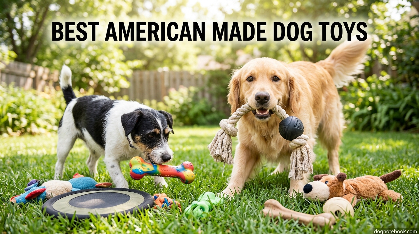 Best American Made Dog Toys