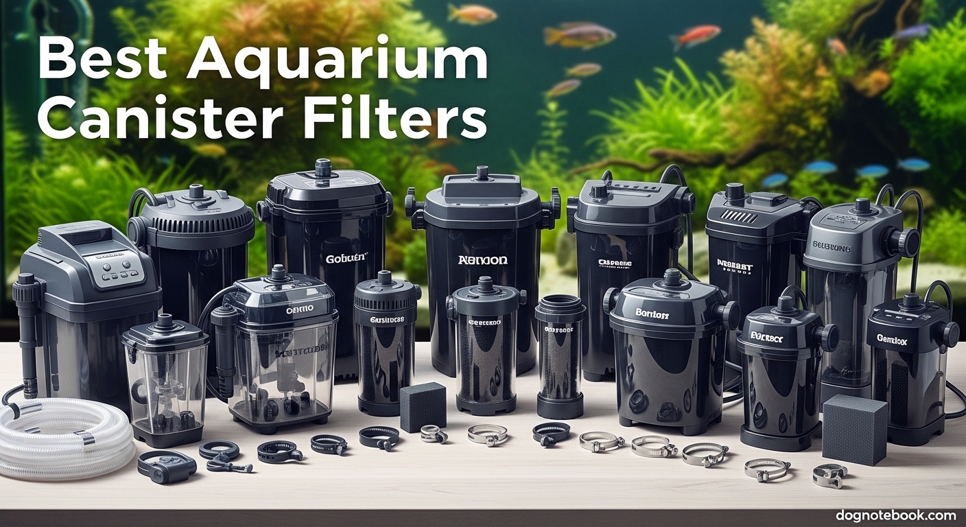Best Aquarium Canister Filters