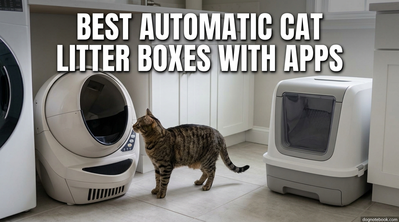 Best Automatic Cat Litter Boxes With Apps