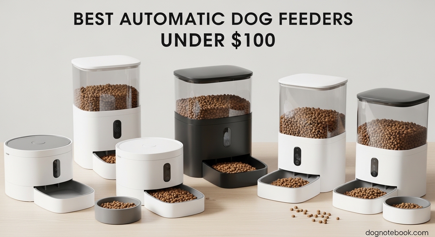 Best Automatic Dog Feeders Under $100