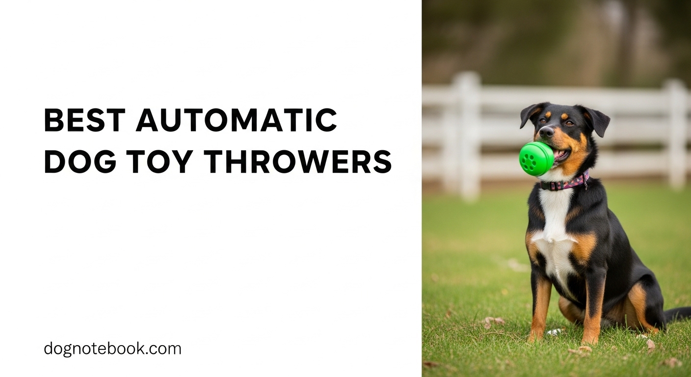 Best Automatic Dog Toy Throwers