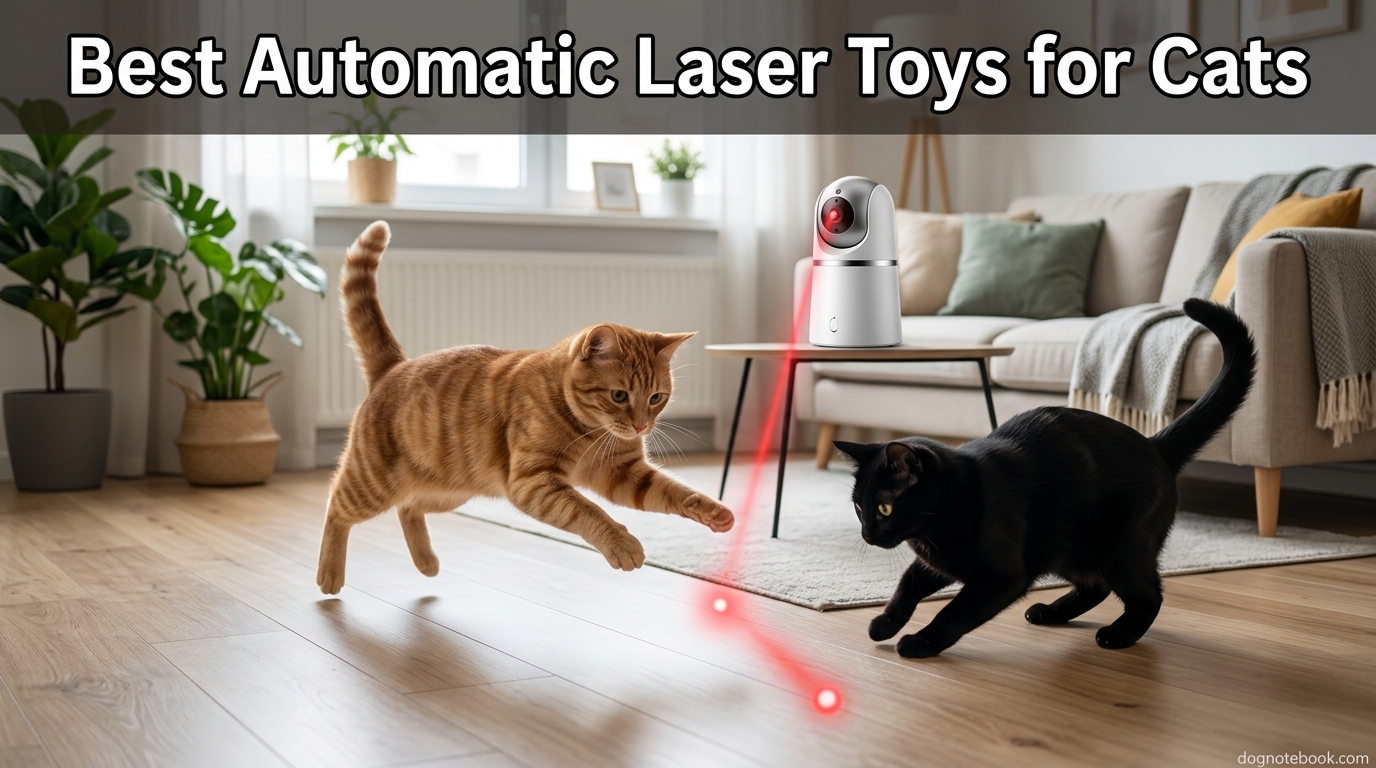 Best Automatic Laser Toys for Cats