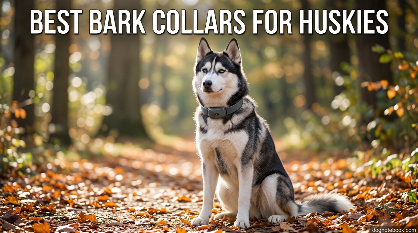 Best Bark Collars for Huskies