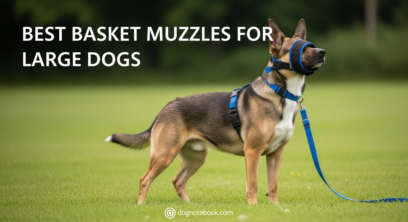 Best Basket Muzzles for Large Dogs