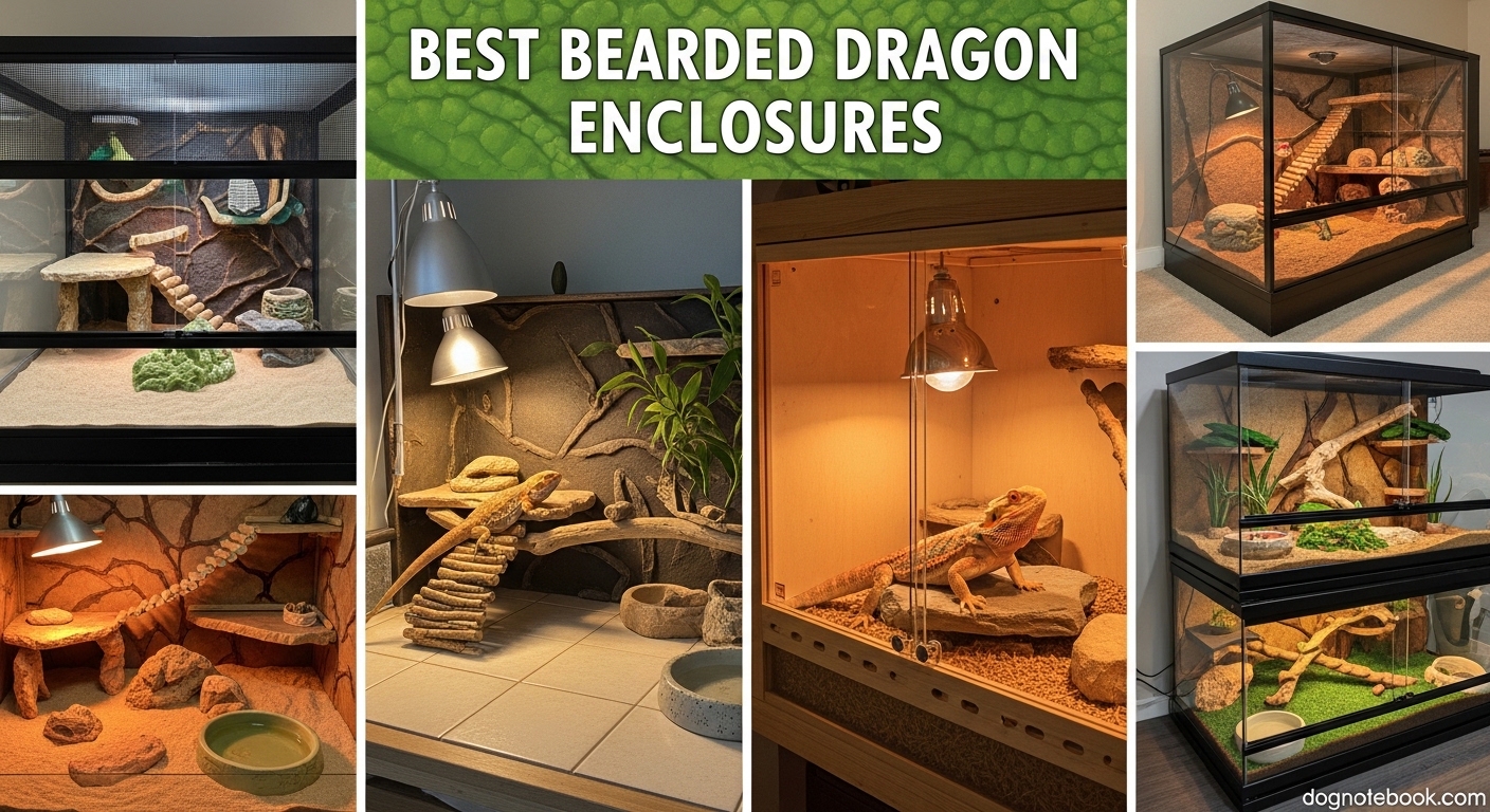 Best Bearded Dragon Enclosures