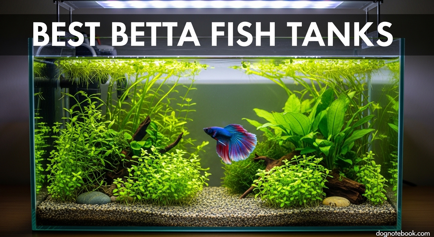 Best Betta Fish Tanks