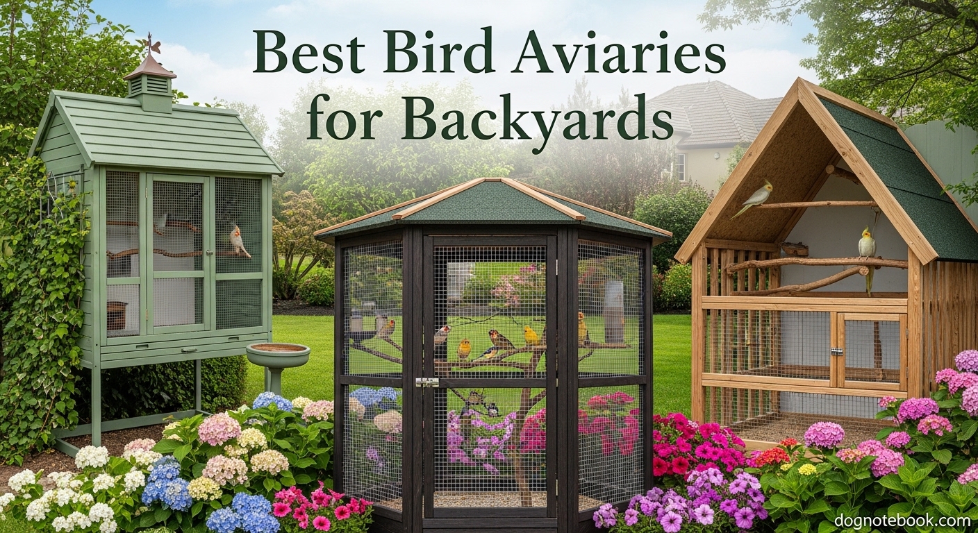 Best Bird Aviaries for Backyards