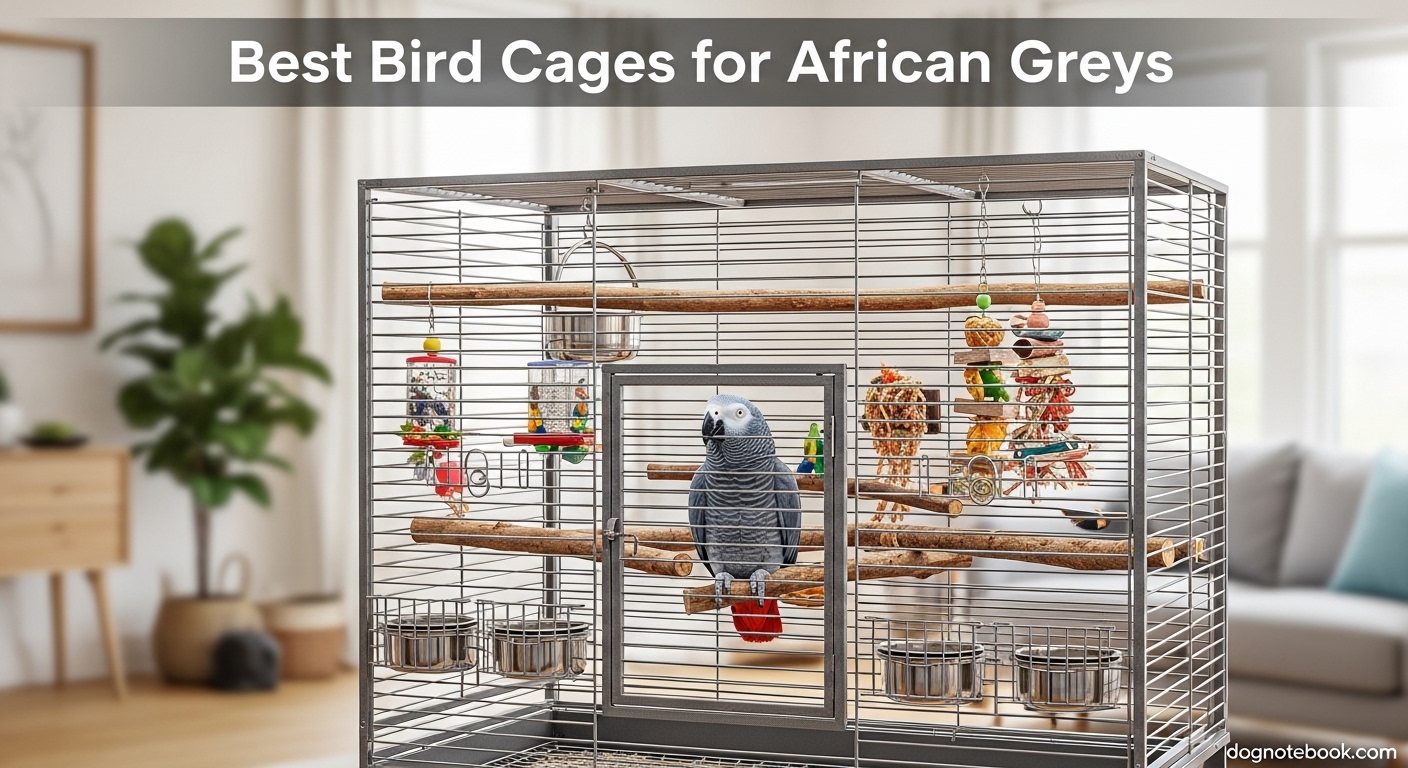 Best Bird Cages for African Greys
