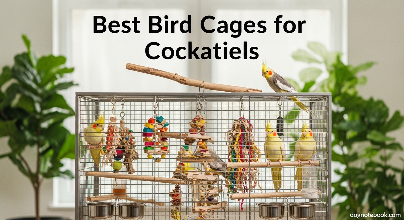 Best Bird Cages for Cockatiels