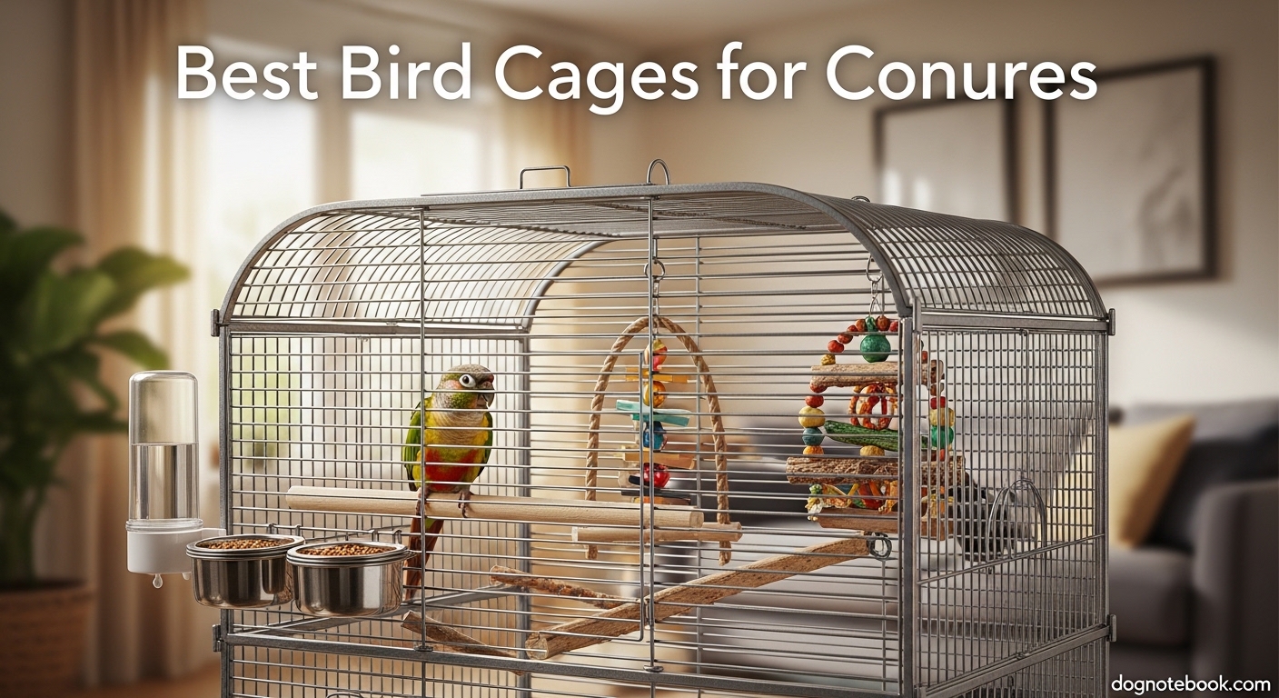 Best Bird Cages for Conures