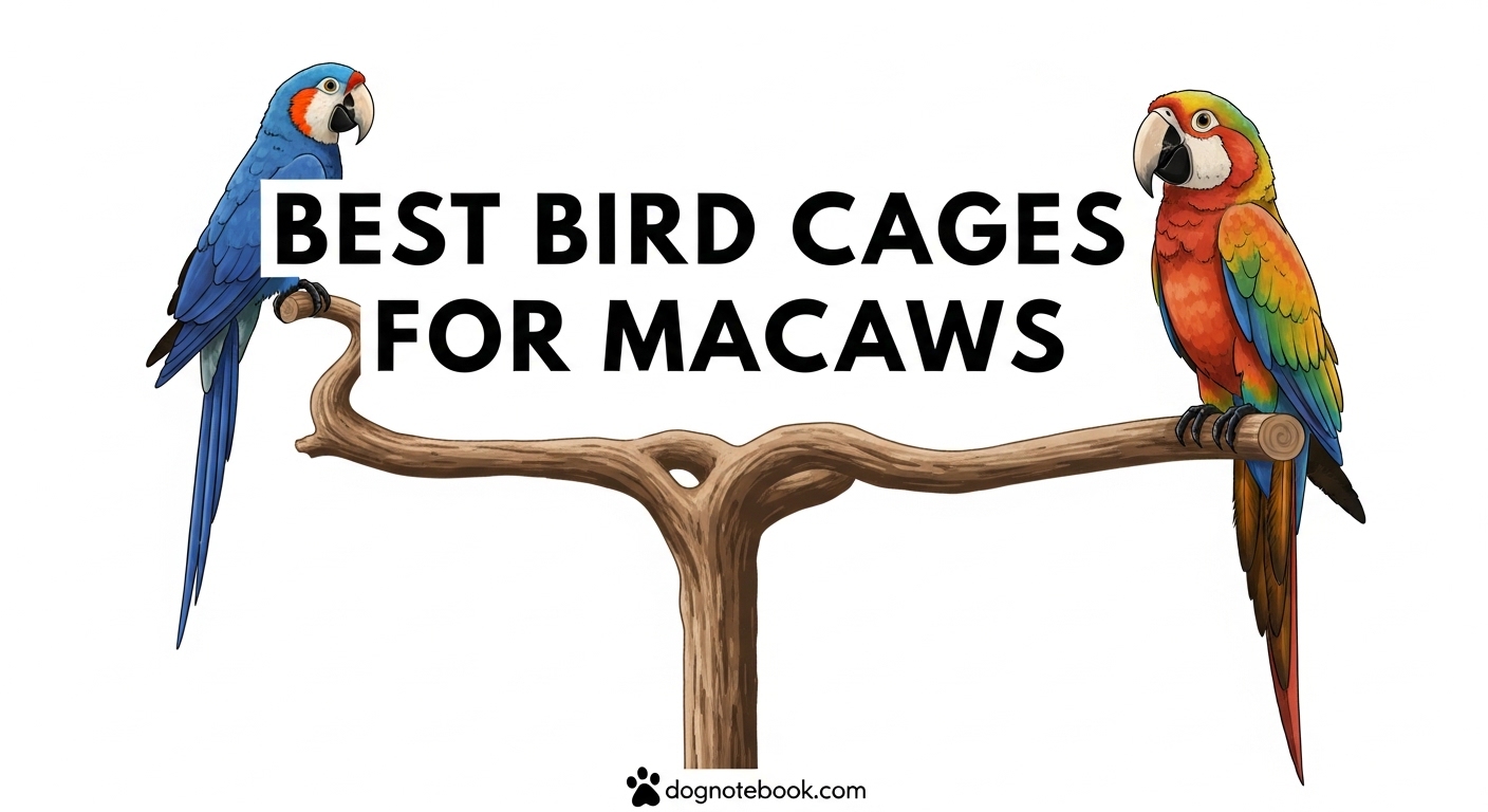 Best Bird Cages for Macaws