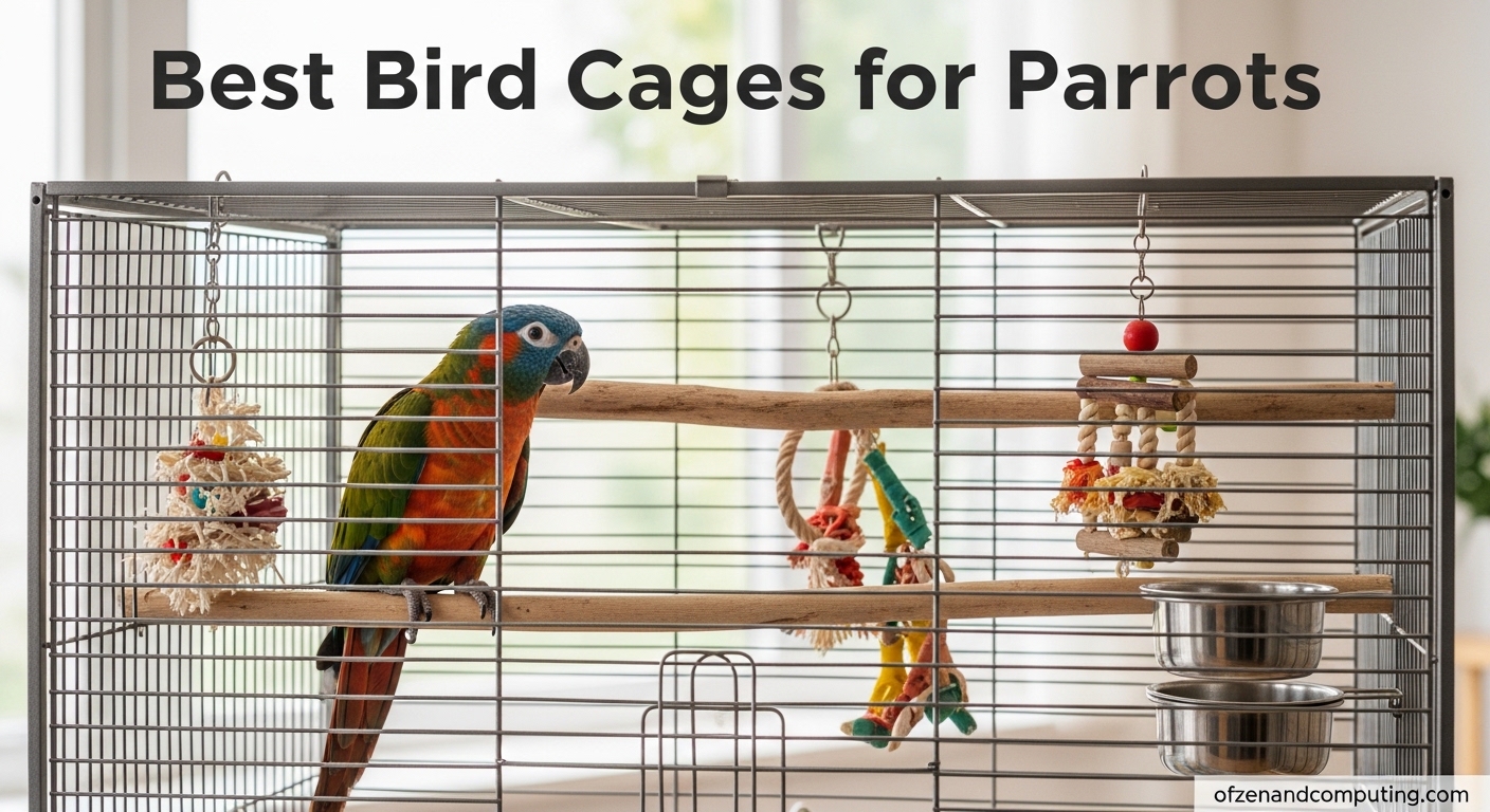 Best Bird Cages for Parrots