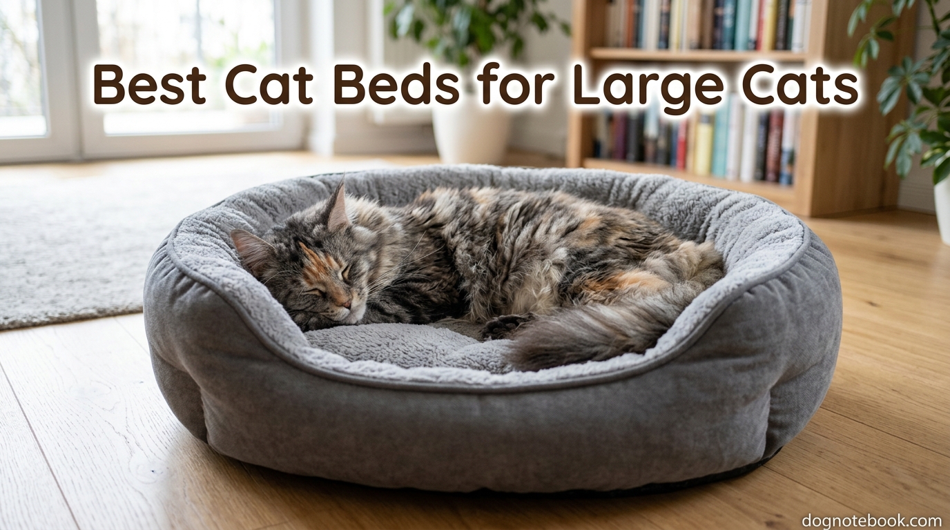 Best Cat Beds for Large Cats